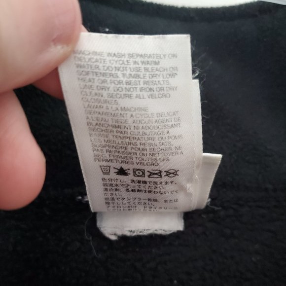 The North Face EUC Women's Size XL Black Winter Jacket Pockets Fleece Style - Picture 4 of 15